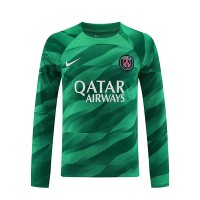 Koszulka piłkarska Paris Saint-Germain Bramkarska Strój Domowy 2023-24 tanio Długi Rękaw